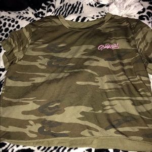 camo original shirt .